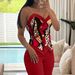 Women's Clothing Sleeveless Top Pants Two Piece Set_ecoleips.com