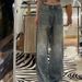 Women's Clothing High Street Heavy Duty Full Diamond Stitching Jeans For Women Summer Hot Girls Fashionable Shiny Mopping Pants_ecoleips.com