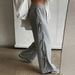 Voya Women's European And American Street Style Loose Casual Spring/Summer New High-Waisted Long-length Skate Pants
_ecoleips.com