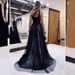 Women's Clothing Black Banquet Evening Dress For Women High End New Sequined Haute Couture Art Exam Performance Birthday Host Dress_ecoleips.com