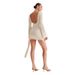 New Short Skirt Women's Clothing Autumn And Winter High-end Sexy Spice Girl Knitted Dress Short Skirt Women_ecoleips.com