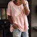 2026 European And American Cross-border Foreign Trade New Clothing, Spring/summer Solid Color Round Neck_ecoleips.com