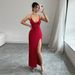 Women's Sexy High-Slit Bodycon Dress - Slim Fit Suspender Mini Skirt | Summer Stretchy One-Step Skirt | European & American Style_ecoleips.com