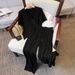 Women's Slim-Fit Activewear Set Ice Silk Feeling Summer Casual Outfit With Flattering Wide Leg Pants And Top_ecoleips.com