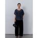 Suitable For All Seasons CLEAN SPACE Simple Versatile Casual For Women 2025 Thirteen Lines New Korean Style High Waist Drawstring Long Pants_ecoleips.com