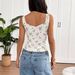 AD221 Southeast Asia 2025 Spring Simple Style Japanese And Korean Casual Shoulder Strap V-Neck Slim Fit Women's T-Shirt_ecoleips.com