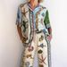 Women's Clothing Casual Fashion All Match Linen Shirt Suit Collar Shirt Suit_ecoleips.com
