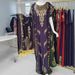 Verve Live Brocade Muslim Robe Ethnic Style Set Dress Fashion Versatile_ecoleips.com