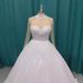 Women's Clothing Bridal Gown With Train Luxurious Light Weight Women's Wedding Dress French Fairy Like Ball Gown_ecoleips.com