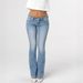 Women's Low-Rise Skinny Jeans Distressed Monkey Pattern Street Style Fashion_ecoleips.com