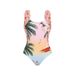 Women's Clothing New One Piece Backless Swimsuit Women's Handmade Flower Vacation Swimsuit_ecoleips.com