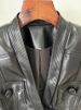 K New Women's Fashion Belt Slim Fit Leather Jacket Jacket_ecoleips.com