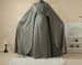 Abaya Dubai Women's Elegant Long Robe Bridesmaid Dress Three-Piece Set MOA044_ecoleips.com