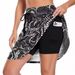 K Fashionable New Casual Printed Pocket Fake Two-piece Shorts Women's Clothing_ecoleips.com