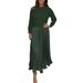 2024 Cross-Border Independent Station European And American Foreign Trade New Style Autumn Winter Women's Round Neck Top_ecoleips.com