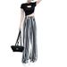 Summer American Style Straight Leg Pants Digital Print Slimming Casual Sports Trousers Fashionable Sportswear for Women_ecoleips.com