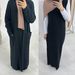 Loriya 2024 Dubai Turkey Autumn Winter Thick Knitted Dress Robe Two-Piece Set LR906+LR907_ecoleips.com