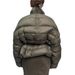girl Girl Nanyou Women's Waist-Tie High-Neck Jacket 2025 Autumn Winter New High-End Light Short Down Coat_ecoleips.com