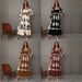 Elegant Printed Long Sleeved Dress For Women New Arrival 2025 Suitable_ecoleips.com