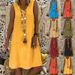 Women's Vest Dress V Neck Sleeveless European And American Style Clothing For Ladies_ecoleips.com