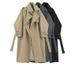 2025 Fashion Style Versatile Women's Medium To Long Windbreaker Spring And Autumn Season Loose Small Coat Trend_ecoleips.com