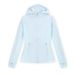 Women's Windproof Waterproof Fleece Lined Hooded Slim Fit Sports Jacket Softshell Yoga Suit_ecoleips.com
