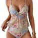 Women's High-Waist Tankini Swimsuit Set – Adjustable Straps & Quick-Dry Fabric | Modest Swimwear | Apricot | S/M/L/XL_ecoleips.com