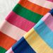 Chic Elastic Sexy Wrap Hips Maxi Long Dress Women Y2K Rainbow Knitted Bodycon Summer Dress Streetwear Ladies Outfits Sundress_ecoleips.com