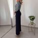 Women's Long Sleeved Shirt And High Waisted Slimming Trousers Two Piece Set - Fall Bestseller Casual Comfortable Amazon Fashion_ecoleips.com