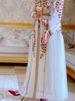 Women's Clothing Spring And Summer New Middle Eastern Women's Independent Station Sexy Chiffon Embroidered Belt Dress_ecoleips.com