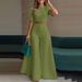 2026 Cross-Border Foreign Trade European American Women's Clothing Spring New Fashion Elegant Buttoned Short Top And_ecoleips.com
