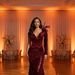 Women's Clothing Women's Sequined One Shoulder Tube Top V Neck One Sleeve Low Cut Dress Style Hip Sexy Dress_ecoleips.com