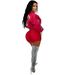 Women's Clothing Women's Double Layer Ribbed PU Leather Baseball Jacket Style Autumn Winter Fashion Embroidery Outerwear_ecoleips.com