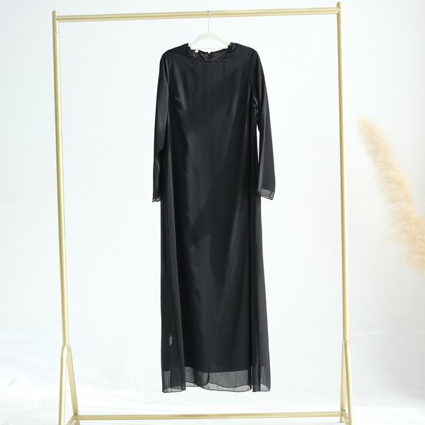 Women's Clothing Encounter Elegant Chiffon Wrinkled Two Piece Set_ecoleips.com
