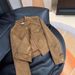 Short Suede Women, New Spring/autumn 2025 Trendy And Stylish Jacket For Petite Women With A High-end Feel_ecoleips.com