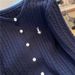 Women's Clothing Wear Bottoming Shirt Unique And Exquisite Top Trendy Small Lazy Style Knitted Sweater Jacket For Women Autumn And Winter_ecoleips.com