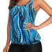 Women's Three Piece Bikini Versatile Beach Vacation Swimsuit Style New_ecoleips.com