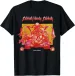Women's T-Shirts Black Official Bloody Sabbath Bright T-Shirt_ecoleips.com