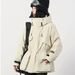 girl Girl Down Cotton Jacket Women's European Style Hooded Windbreaker Winter Waist-Cinching Thickened Parka Mid-Length Black And_ecoleips.com