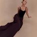 Women's Clothing Women's Slimming Long Dress Summer Elegant Backless Spliced Mesh European American Style With Suspender Waist_ecoleips.com