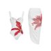 Swimsuit Women New Positioning Printing Sexy Beach Skirt Bikini Hot Spring Swimsuit Suit_ecoleips.com