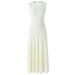 Women's Slim Fit Beaded Knitted Vest Dress French Style Niche Early Spring Elegant Sleeveless Clothing_ecoleips.com