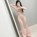 Short Hooded Top + Sports Casual Long Pants Two-piece Set For Women, New Spring Autumn Style, Slim Fit, Elegant And_ecoleips.com