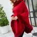 Women's Clothing 2023 autumn and winter new women's clothing shawl tassel cape fur collar pullover sweater women_ecoleips.com