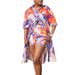 Women's Clothing Casual Printed Long Shirt And Shorts Two Piece Set Women's Fashion Outfit For Formal & Casual_ecoleips.com
