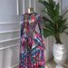 Women's Long Sleeved Mesh Dress Sexy Tie Dye Print European And American Style Cross Border Fashion 2026_ecoleips.com