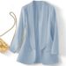Women's Casual Long Sleeve Blazer Trendy Autumn Style Versatile And Easy to Match Outerwear for 2026_ecoleips.com