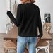 European And American Cross-border Sweater, Solid Color Buttoned Long-sleeve Knitted Cardigan Jacket_ecoleips.com