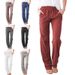 Women's Clothing Solid Color Cotton And Linen Drawstring Loose Casual Wide Leg Trousers_ecoleips.com