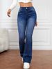 Aria Basics Factory Direct 2025 New High-Waisted Straight-Leg Light Blue Women's Jeans, Selected For Cross-Border Foreign Trade_ecoleips.com